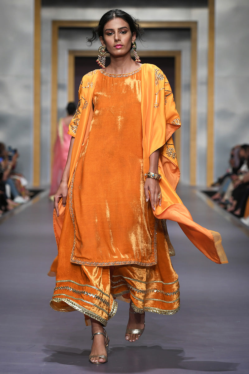 The Pink Tree Company | Wedding Wear | SAFFRON DELIGHT