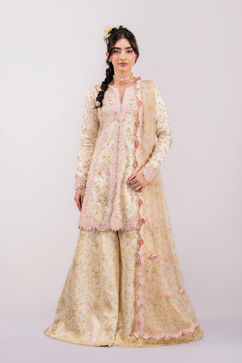 Qalamkar | Luxe Silk 26 | QSL-03 SOLENE