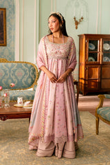 Qalamkar | Luxe Silk 26 | QSL-04 LARA