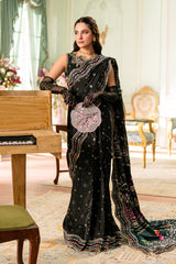 Qalamkar | Luxe Silk 26 | QSL-08 LINNEA