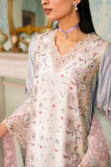Qalamkar | Luxe Silk 26 | QSL-05 AKARI