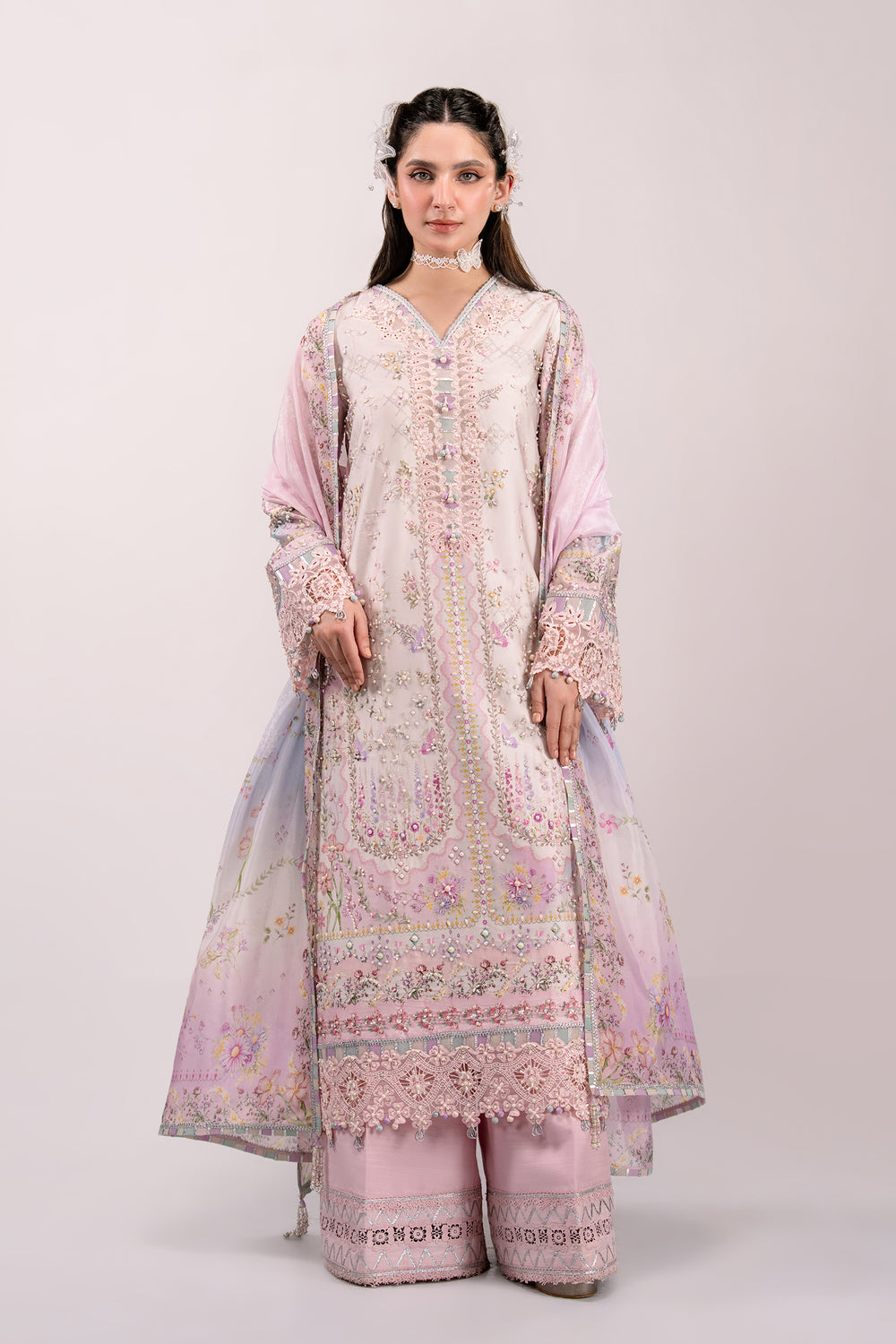 Qalamkar | Luxe Silk 26 | QSL-02 CALISTA