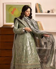 Mushq | Sunehri Lama Silk | Tabeer | Zayan Clothing UK