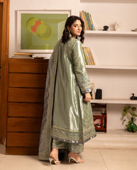 Mushq | Sunehri Lama Silk | Tabeer | Zayan Clothing UK