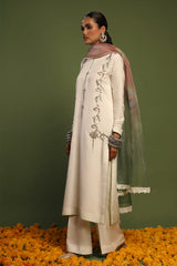 Wardha Saleem | Luxury Pret Traditional Wear | KANWAL - SHIRT WITH PANTS (2 PC)