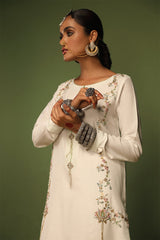 Wardha Saleem | Luxury Pret Traditional Wear | KANWAL - SHIRT WITH PANTS (2 PC)