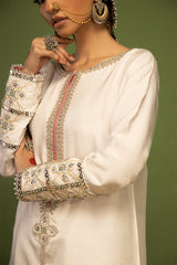 Wardha Saleem | Luxury Pret Traditional Wear | AKS - SHIRT WITH PANTS (2 PC)