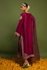 Wardha Saleem | Luxury Pret Traditional Wear | SAANJH - PURE SILK (2 PC)