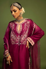 Wardha Saleem | Luxury Pret Traditional Wear | SAANJH - PURE SILK (2 PC)
