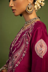 Wardha Saleem | Luxury Pret Traditional Wear | SAANJH - PURE SILK (2 PC)