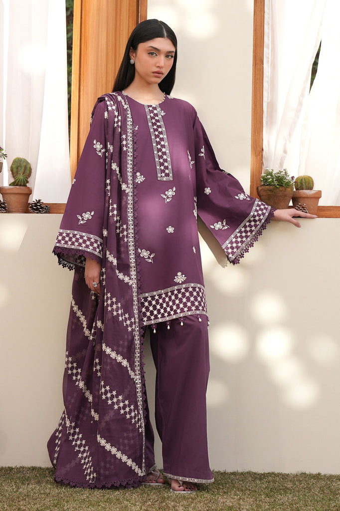 Cross Stitch | Emb Lawn Mahiri 26 | CHIVE BLOSSOM
