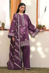 Cross Stitch | Emb Lawn Mahiri 26 | CHIVE BLOSSOM