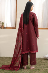 Cross Stitch | Emb Lawn Mahiri 26 | WINDSOR RED