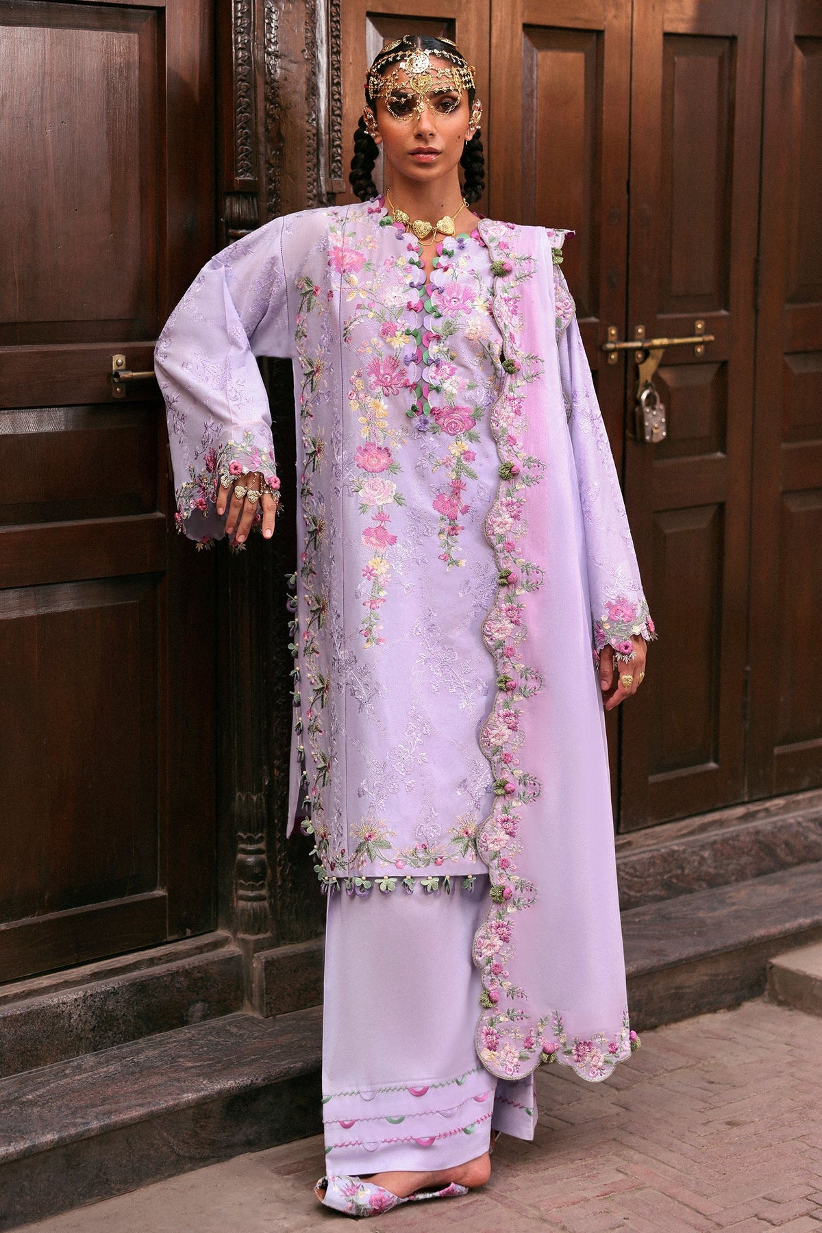 Zaha | Festive Lawn 25 | NILOFER (ZF-25-04)