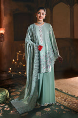 Cross Stitch | Eid Lawn 26 | MEADOW MUSE