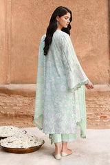Cross Stitch | Eid Lawn 26 | SAGE GREEN