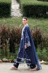 Cross Stitch | Eid Lawn Edit 26 | MIDNIGHT AURA