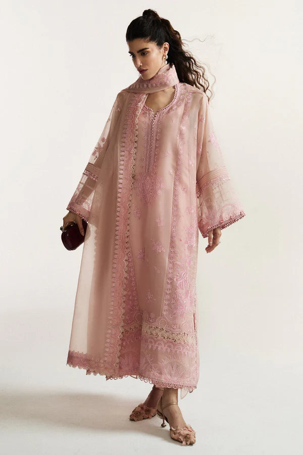 Elan I Vital Ornee I ROSÉA (EV-21354) | Zayan Clothing UK