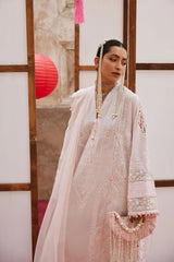 Elan | Unstitched Luxury Lawn 26 | ROUHAAN EL26-04 B