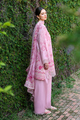 Cross Stitch | Eid Lawn Edit 26 |  SPRING LILAC