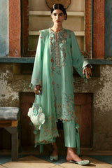 Zaha | Festive Lawn 25 | SEHER (ZF-25-05)