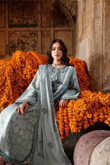 Cross Stitch | Eid Lawn 26 | AZURE DREAM