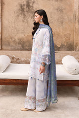 Cross Stitch | Eid Lawn 26 | VINTAGE PETAL