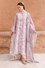 Cross Stitch | Eid Lawn 26 | VELVET DUSK