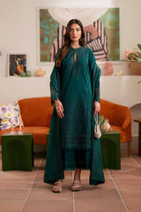 Saffron | Mystere Festive Lawn | Raya