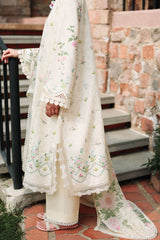 Cross Stitch | Eid Lawn Edit 26 | TROPIC MIST