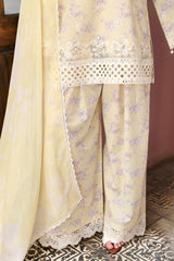 Cross Stitch | Eid Lawn Edit 26 | ORCHID FLARE