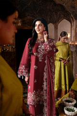 Cross Stitch | Eid Lawn 26 | CRIMSON DRAPE