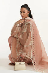 Elan I Vital Ornee I FLEUR DE ROSÉ (EV-21358) | Zayan Clothing UK