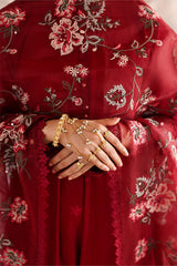 Cross Stitch | Eid Lawn 26 | ROUGE FLARE