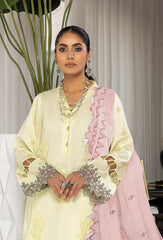 Humdum | Charlotte Chikankari  Lawn | D06