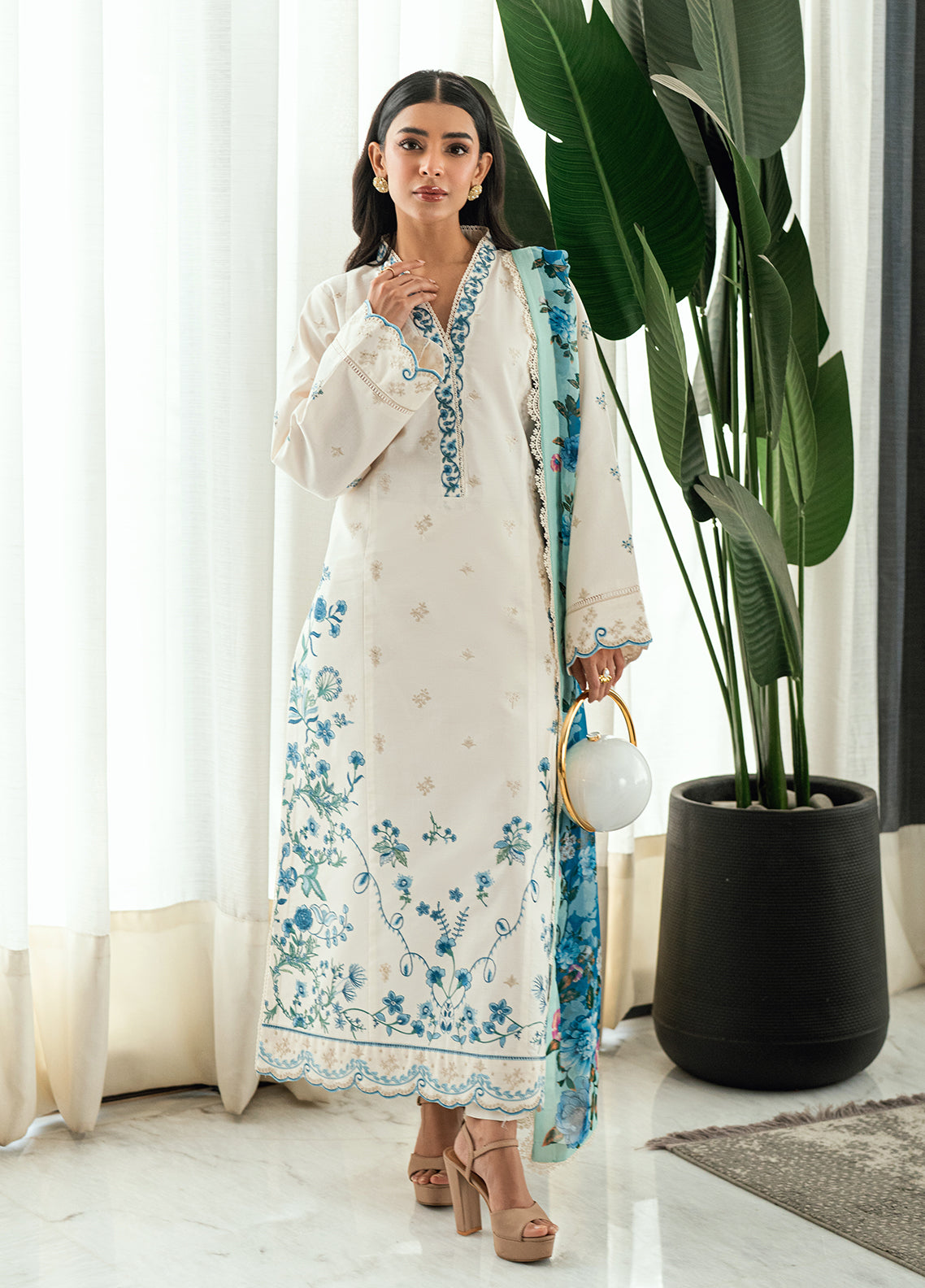 Sahane | Virelle The Lawn Edit | CG50004 Yvett