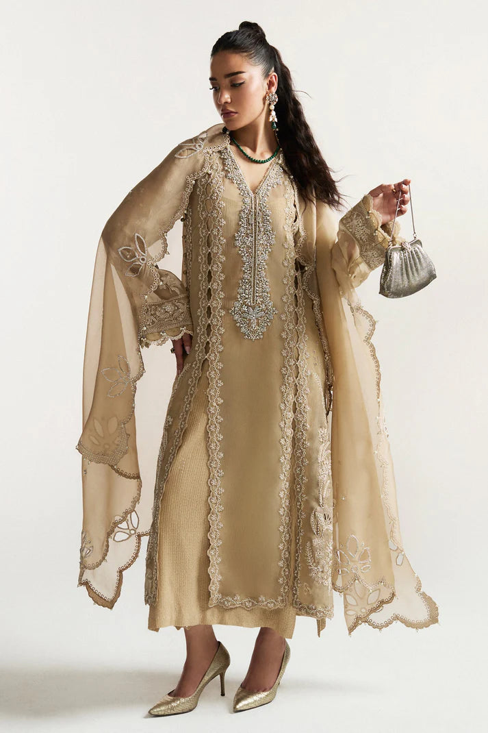 Elan I Vital Ornee I SOLEIL ÉLIXIR (EV-21372) | Zayan Clothing UK