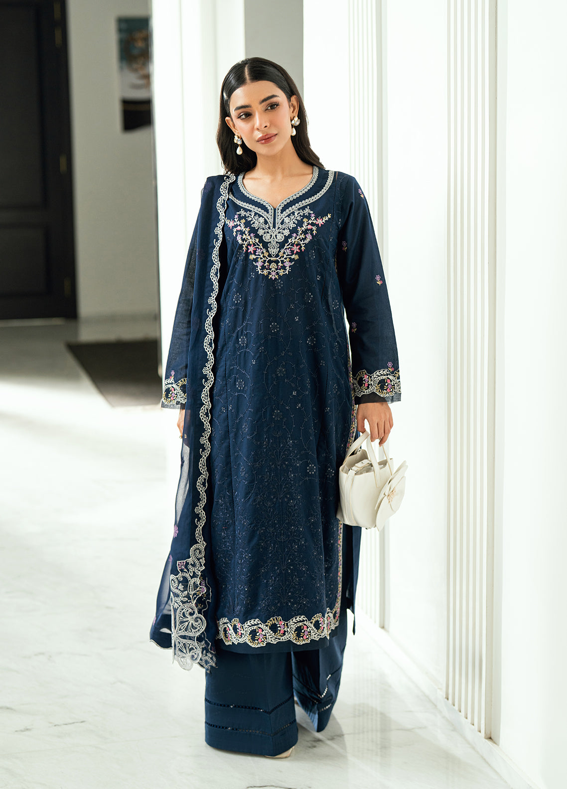 Sahane | Virelle The Lawn Edit | CG50008 Aster