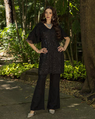 Ain | Cascade Party Wears | AN-102