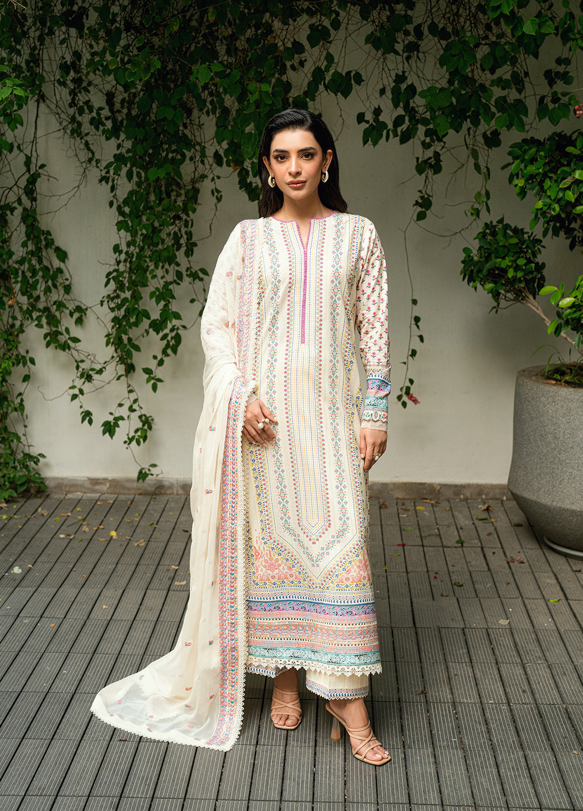 Sahane | Virelle The Lawn Edit | CG50003 Daisy