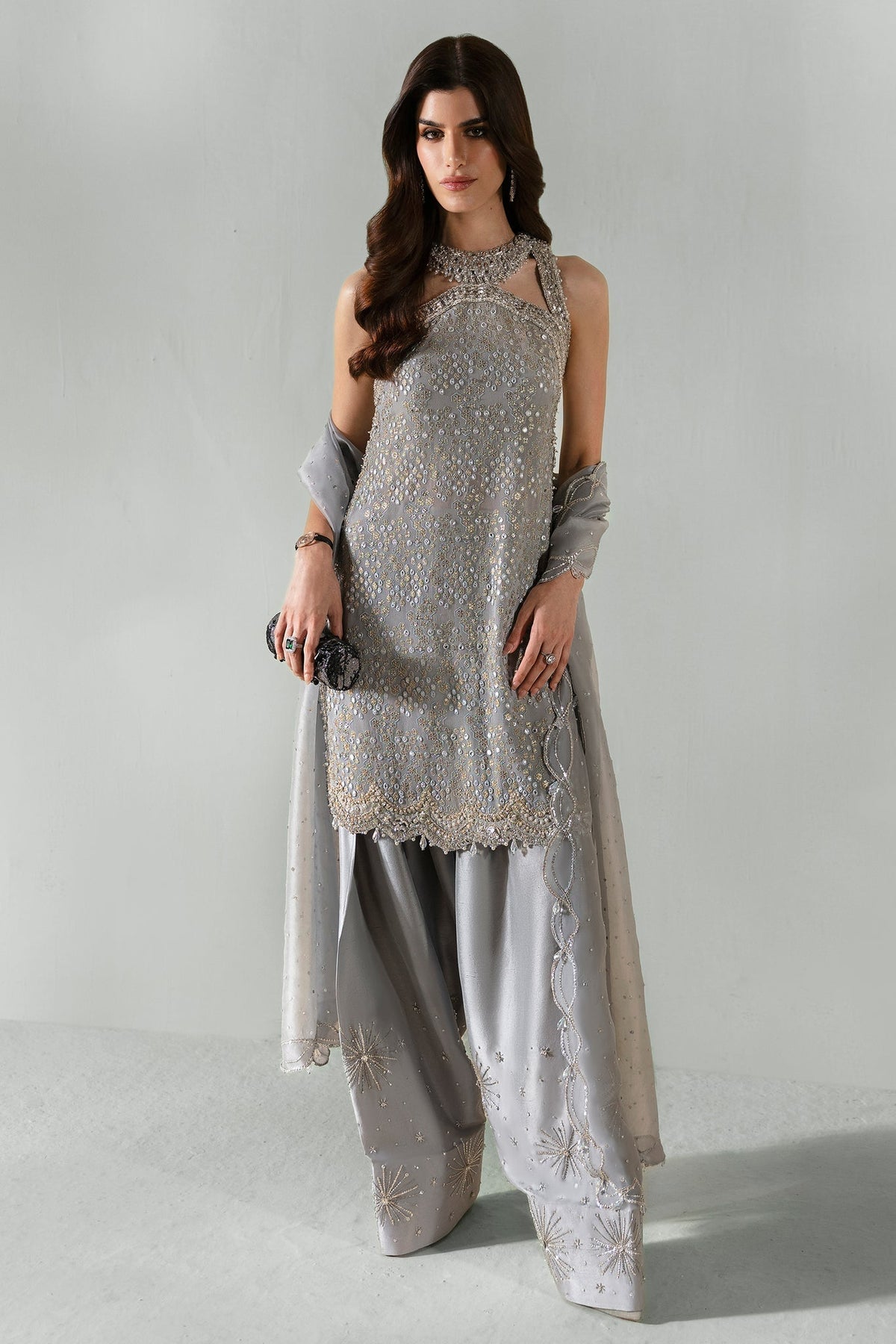 Elan | Pret Crepuscule | ÉCLAT DE GLACE (EP-21307) | Zayan Clothing UK