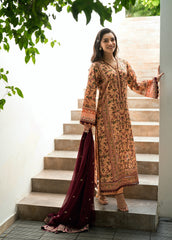 Sahane | Virelle The Lawn Edit | CG50001 Wildflower