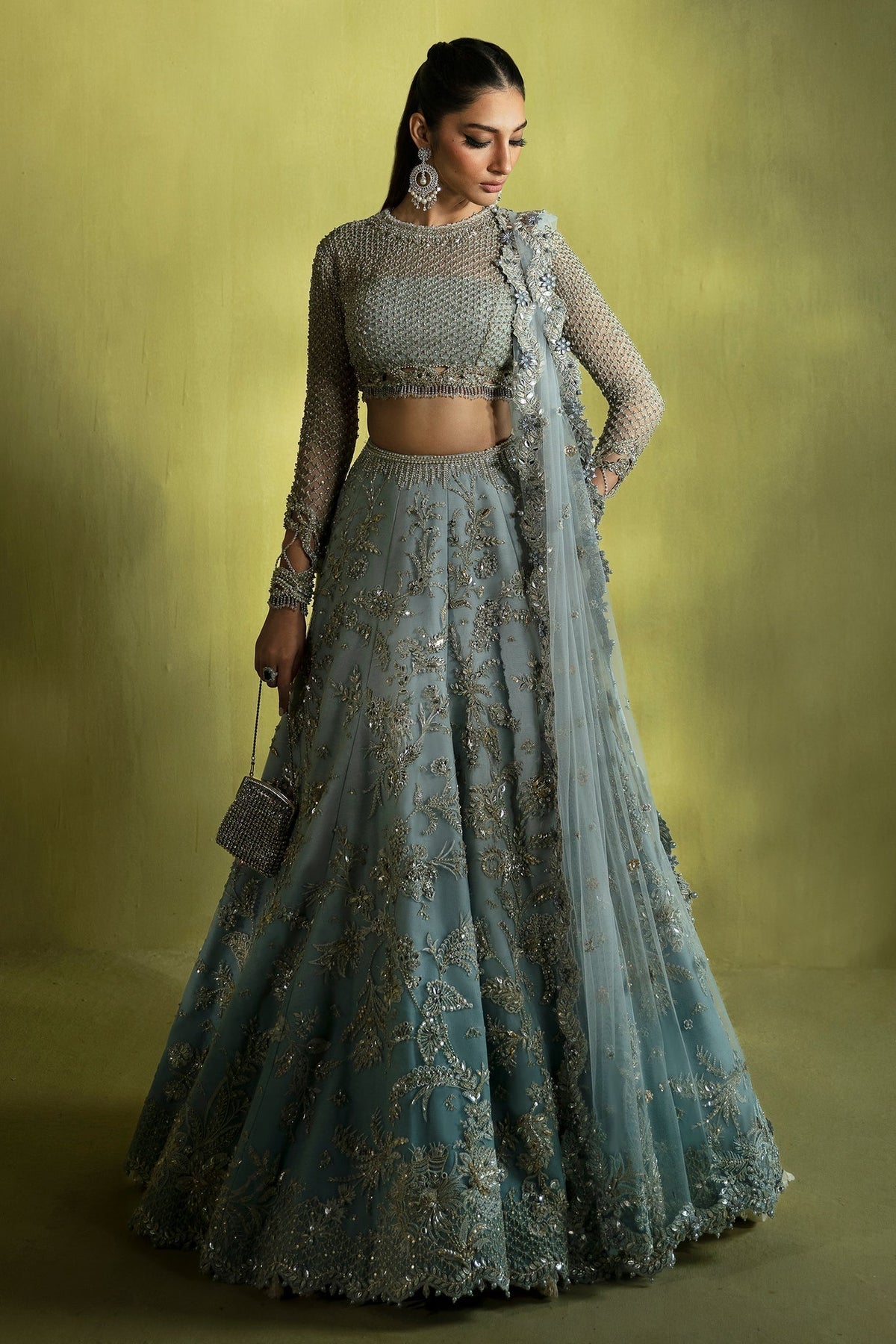 Elan | Pret Crepuscule | CRISTAL D’AUBE (EP-21305) | Zayan Clothing UK