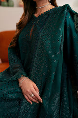 Saffron | Mystere Festive Lawn | Raya