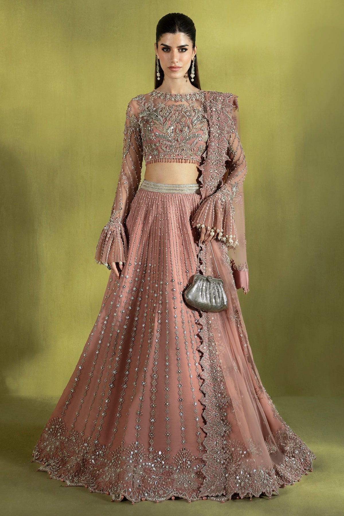 Elan | Pret Crepuscule | ÉTINCELLE DE ROSE (EP-21310) | Zayan Clothing UK