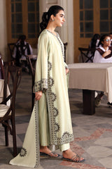 Cross Stitch | Khaddar Linen 25 | BASIL HUES