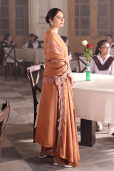 Cross Stitch | Khaddar Linen 25 | AUTUMN GLAZE