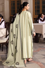 Cross Stitch | Khaddar Linen 25 | BASIL HUES