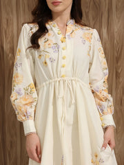 Sowears | Chiffon Venice Floral | Lace Dress