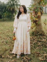 Sowears | Chiffon Venice Floral | Lace Dress